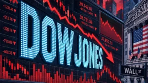Dow Jones Posts Its Worst Week Since March