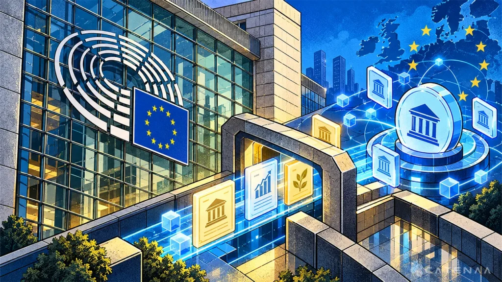 ECB tokenized securities plan via Pontes