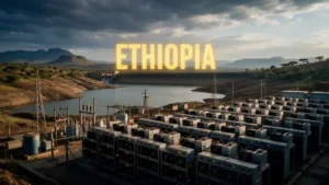 Ethiopia Cuts Bitcoin Miners’ Power 75% Amid Dry Spell
