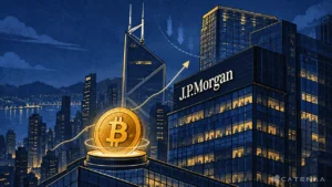 JPMorgan Sees Bitcoin Support if ETF Hedging Eases