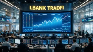 LBank TradFi Daily Volume Tops $3 Billion in August