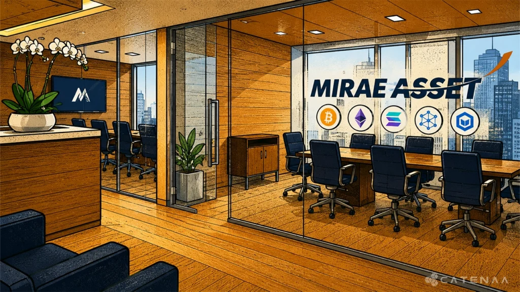 Mirae targets $109B digital asset business