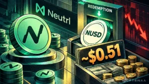 Neutrl Opens NUSD Redemptions at 51 Cents
