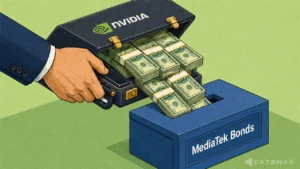 Nvidia Puts $3.5B Into MediaTek Bonds