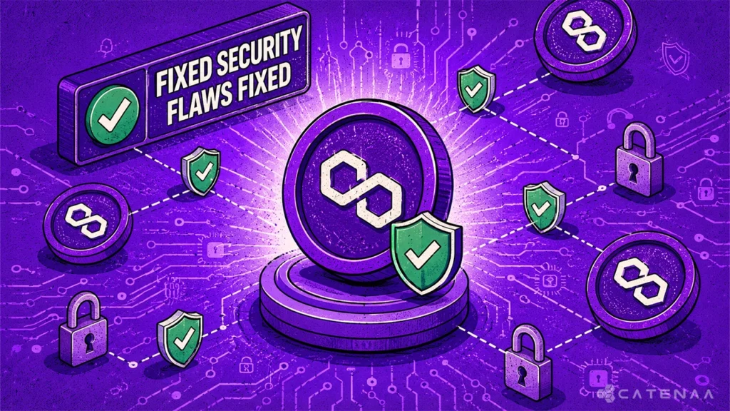 Polygon hard forks fix security flaws