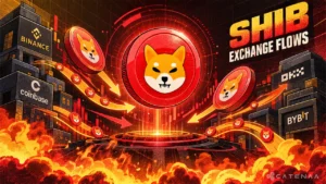 SHIB Exchange Flows Turn Bearish Amid Burn Spike