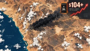 Saudi Pipeline Halt Lifts Oil Above $104