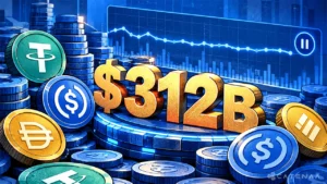 Stablecoin Supply Stalls Near $312bn