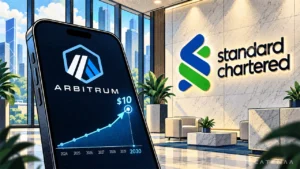 Standard Chartered Targets $10 Arbitrum by 2030