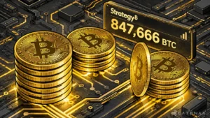Strategy Bitcoin Stack Hits 847,666 BTC