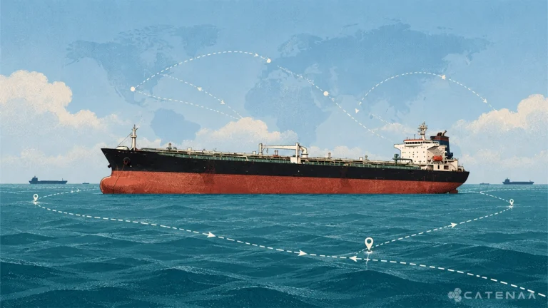 Supertanker Shortage Reshapes Global Oil Trade