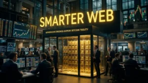 TD Cowen Raises Smarter Web Target on Preferred Share Plan