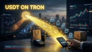 USDT on TRON Overtakes Bitcoin in CoinsBee Payments