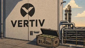 Vertiv Pays $1.45bn To Speed Data Centre Power