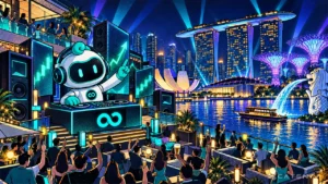Zoomex Hosts TOKEN2049 Singapore Party