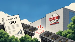 Anthropic IPO Filing Flags TSMC Chip Shortfalls