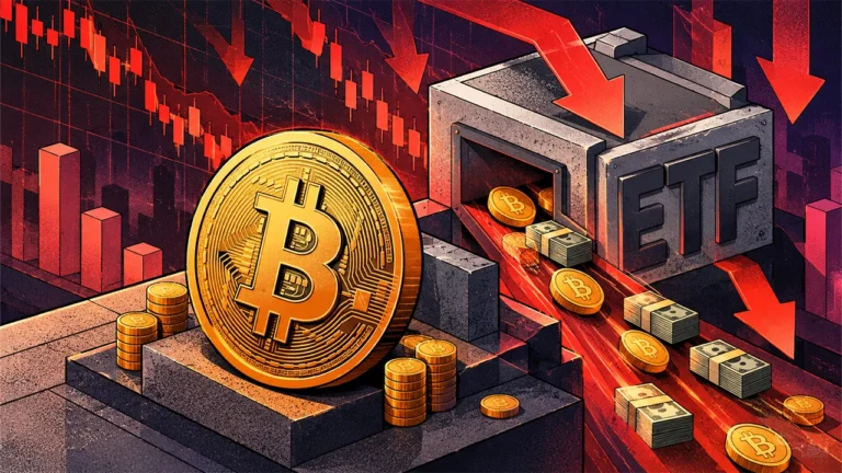 Bitcoin ETF Outflows Hit Largest Since June