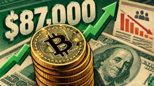 Bitcoin Price Tops $87,000 After Weak Jobs Data