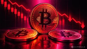 Bitcoin price ends second week in the red