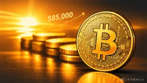 Bitcoin’s Uptober Opens Quietly Near $85,000