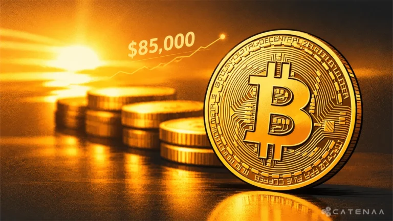 Bitcoin’s Uptober Opens Quietly Near $85,000