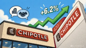 Chipotle Takeover Talk Lifts Shares 6.2%