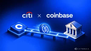 Citi and Coinbase Link Stablecoins to Fiat Rails