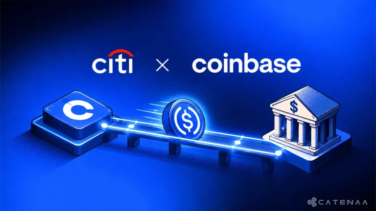 Citi and Coinbase Link Stablecoins to Fiat Rails