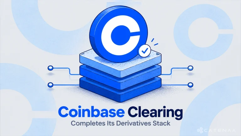 Coinbase Clearing Completes Its Derivatives Stack