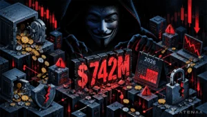 Crypto Hacks Hit $742m, Worst Month of 2026