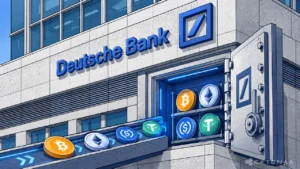 Deutsche Bank sets crypto custody launch