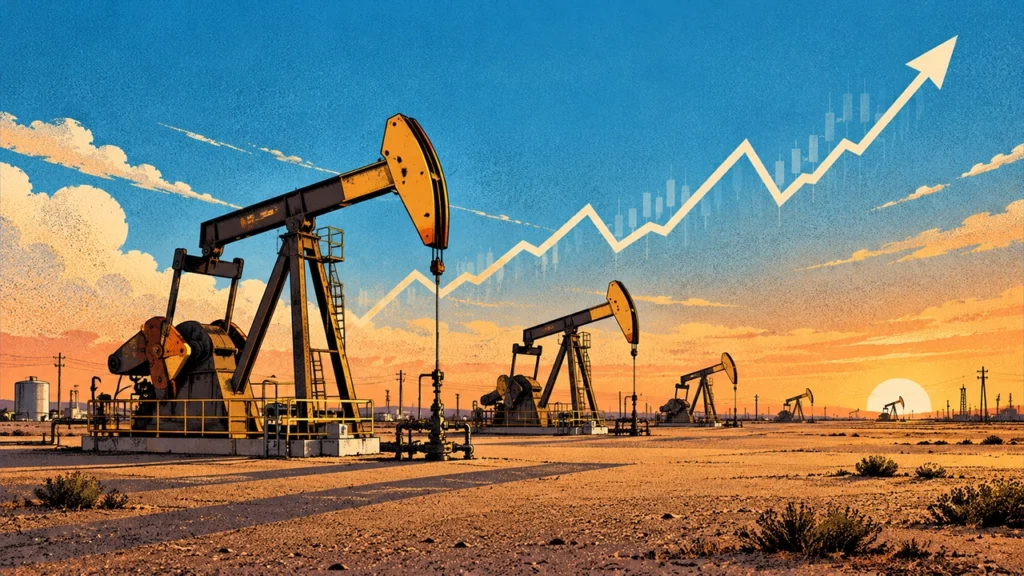 Energy stocks rally as oil supply fears lift crude prices. XLE hits a 12-month high while the Dow drops more than 650 points.
