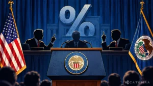 Fed Holds Rates as Two Officials Push for a Hike