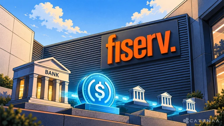 Fiserv Stablecoin Platform Goes Live for Banks