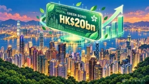 Hong Kong’s HK$20bn Digital Green Bond Sets Record