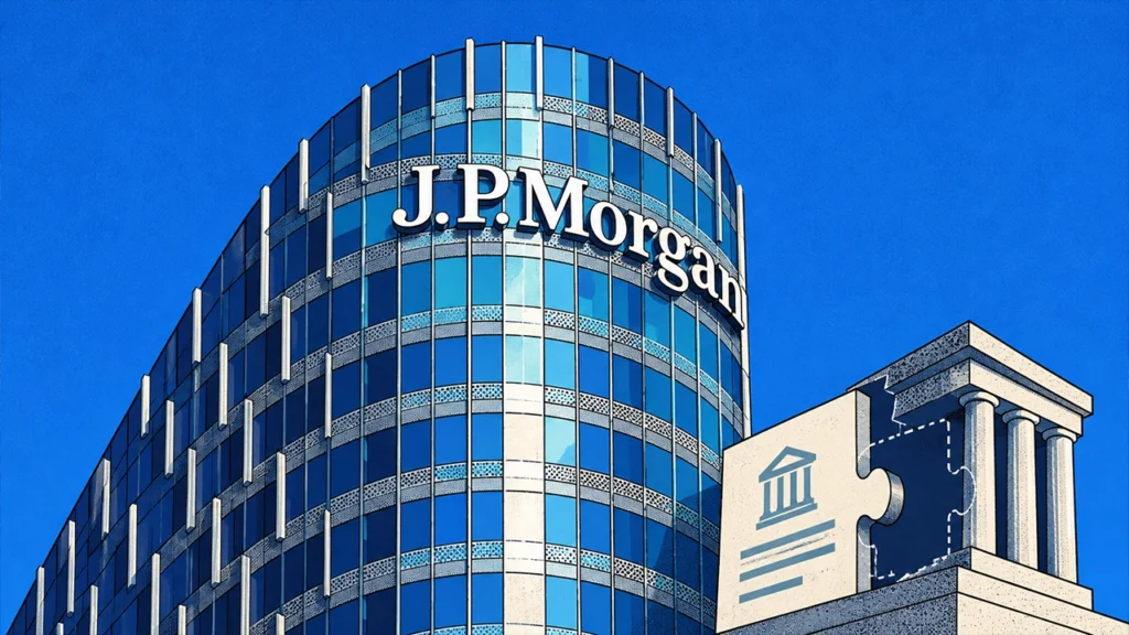 JPMorgan Agency Moves Cant Replace CLARITY Act