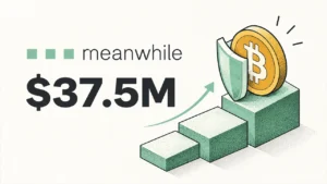 Meanwhile Raises $37.5M for Bitcoin Life Insurance