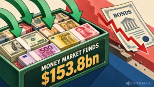 Money Market Funds Draw $153.8bn as Bonds Slide