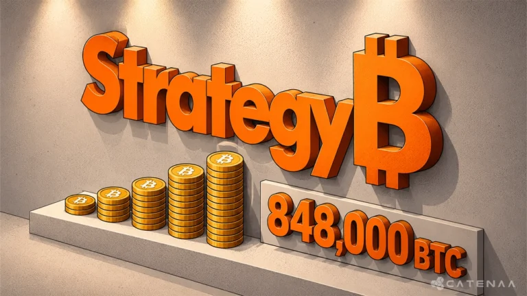 Strategy Bitcoin Holdings Hit Record 848,000