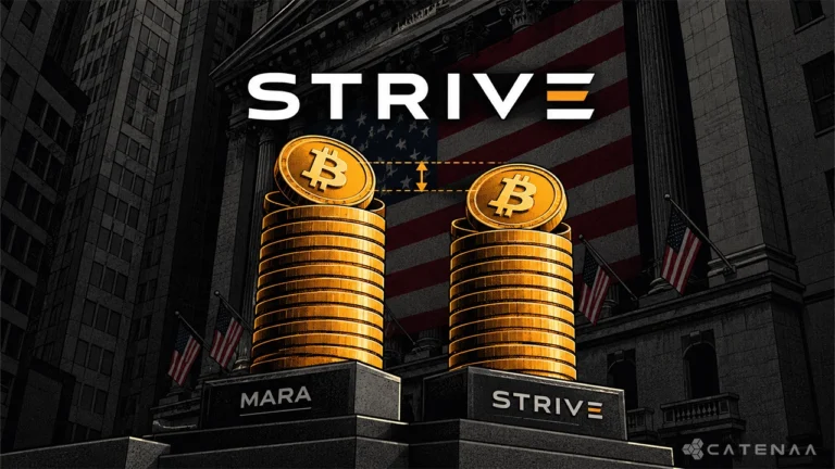Strive Bitcoin Purchase Narrows Gap With MARA