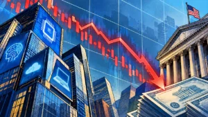 Tech Rout Sends Treasury Yields Sharply Lower