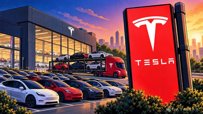 Tesla Deliveries Beat Forecasts at 486,532 in Q3
