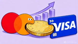Visa Stablecoin Card Spending Nearly Triples